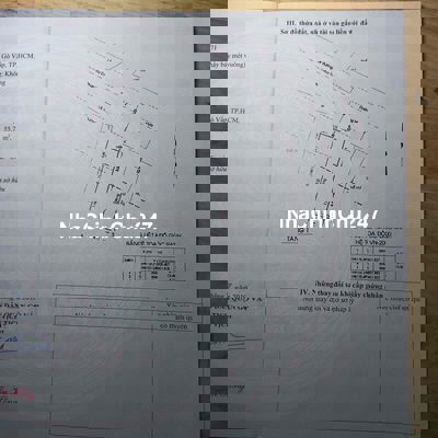 Chính chủ Cần bán nhà cấp 4 MT Nguyễn Tư Giản Tân Bình.