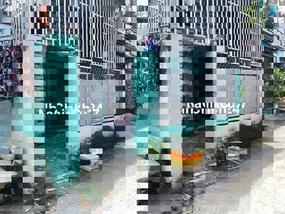 NHÀ CHÍNH CHỦ HÓC MÔN CẦN BÁN 42m2, 2 PHÒNG NGỦ, GẦN CHỢ THỚI TỨ