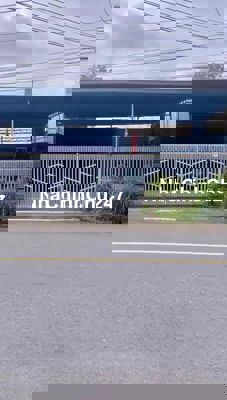 CHÍNH CHỦ NGỘP BANK GỬI BÁN GẤP CĂN NHÀ XƯỞNG 1217m2 200 thổ cư 14x87