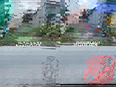 CHÍNH CHỦ BÁN GẤP LÔ ĐẤT MẶT TIỀN BASA, XÃ PHƯỚC HIỆP HUYỆN CỦ CHI