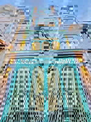 CHÍNH CHỦ KẸT TIỀN BÁN GẤP NHÀ PHAN VĂN TRỊ GÒ VẤP GIÁ 4.6 TỶ DT 64m2