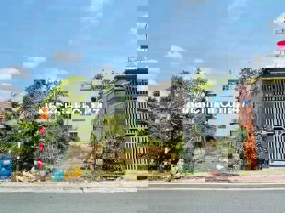 NGAY TRƯỜNG TIỂU HỌC CỦ CHI 2 CHỦ GỬI BÁN GẤP LÔ ĐẤT 10x25 / 720tr SHR