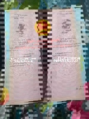 Chính chủ cần bán lô đất