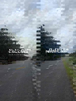 Chính chủ cần bán gấp lô đất mặt tiền đường Hồ Chí Minh, Dầu Tiếng