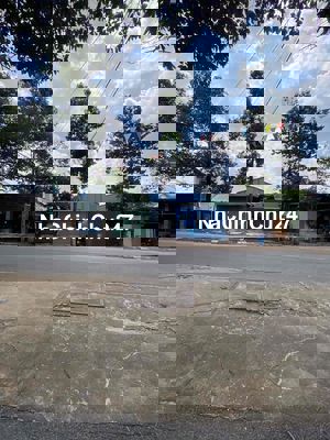 chính chủ bán lô đất góc 2 mặt tiền kdc hố lang view công viên thoáng