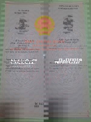 CHÍNH CHỦ CẦN BÁN