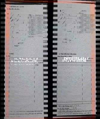 Chính chủ cần nhượng lại gấp lô đất đường Hồ Chí Minh, Dầu Tiếng, Bình