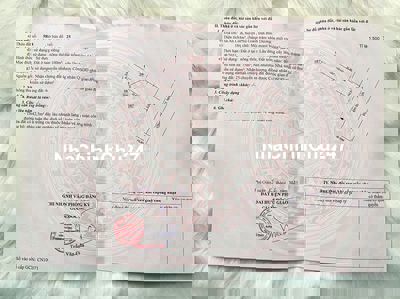 Chính chủ cần bán, giá rẻ 540 triệu mặt tiền đường nhựa