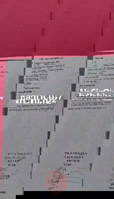 Chính chủ bán đất ở Đường Gò Cát, Phường Phú Hữu, Thànhphố Thủ Đức