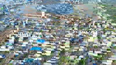 CHÍNH CHỦ RA NHANH LÔ 105M2 VIEW HỒ, MẶT TIỀN 16M, ĐIỆN NƯỚC ĐẦY ĐỦ