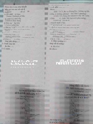 Chính chủ cần bán nhà mặt tiền