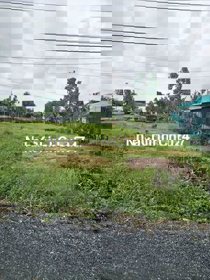 TRẢ NỢ NÓNG! 550TR, CHỦ BÁN VỘI 170M2, TỈNH LỘ 7, THÁI MỸ