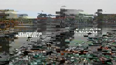 Bán 112m2 đất thổ cư chính chủ đối diện bến thuyền Tam Cốc