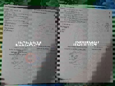 Bán đất đẹp chính chủ Đường Đoàn Trung Còn tt Đất Đỏ