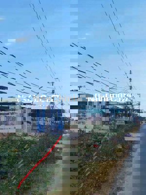 Chính Chủ Cần Bán Lô đất Mặt Tiền Tỉnh Lộ 9, ngay chợ CưKTy