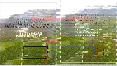 🌿 CHÍNH CHỦ BÁN 33 LÔ ĐẤT TẠI LỘC QUẢNG – BẢO LỘC, LÂM ĐỒNG 🌿