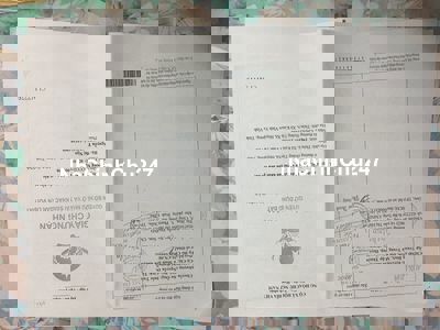 Đất Củ Chi 2 mặt tiền chính chủ