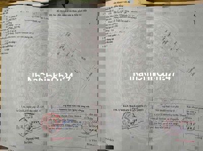 Chính chủ bán lô đất đường Hồ Tùng Mậu, Liên Chiểu, Đà Nẵng.