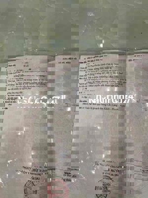 chính chủ bán đất mặt tiền láng phước ninh gần cây xăng quốc bảo