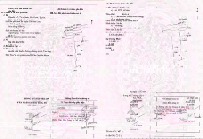 Chính Chủ Bán Gấp Đất Mặt Tiền Lớn TT Cần Đước