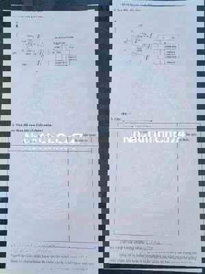 85 m2 đất thổ cư 60m. Sổ hồng sẵn. Chính chủ 100%. Chánh Phú Hòa.