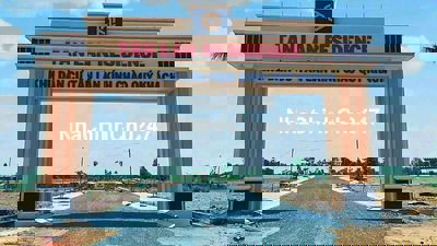 Mua Bán - Ký Gửi đất nền Dự Án Tân Lân Residence Cần Đước. Chính chủ