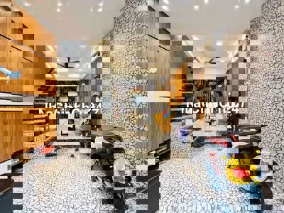 Bán nhà HXH xây mới hiện đại Gò Vấp chủ xây kỹ 5Tầng full nội thất xịn