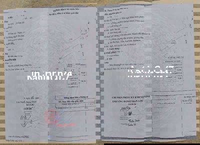 Chính chủ bán lô đất sào 1.034m2 giá rẻ 220tr tại Lộc Ninh, Bình Phước