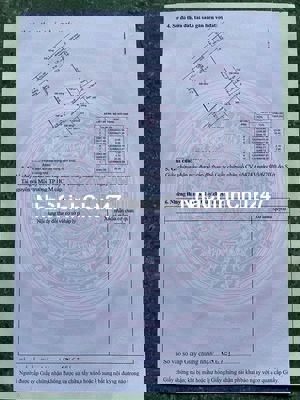 CHÍNH CHỦ BÁN 733.5M2 ĐẤT BÌNH CHIỂU THỦ ĐỨC