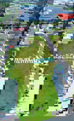 CHÍNH CHỦ CẦN BÁN GẤP LÔ ĐẤT KDC TÂN ĐÔ 130M2 SHR XÂY DỰNG TỰ DO