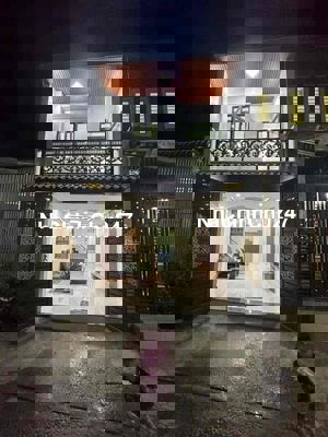 🛑chú 2 chính chủ cần bán gấp căn nhà mặt tiền đường gần chợ gò đen-