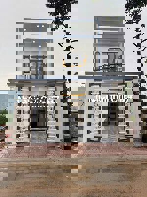 Chính Chủ Bán Người Thật Việc Thật Nhà 2 Lầu Hiện Đại 100m2 Chỉ 650tr