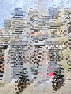 BÁN NHÀ MẶT TIỀN KINH DOANH ĐƯỜNG HẬU GIANG, P11, Q6, HXH, SHR 9 CHỦ