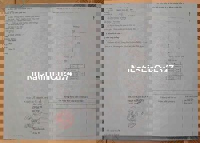 Chính chủ bán lô đất Biệt Thự đối diện Dự Án Vinhomes Grand Park Q.9