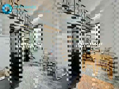 CHÍNH CHỦ DUPLEX CỬA SỔ SẴN NỘI THẤT, ĐƯỜNG LỚN 2 OTO GẦN CV LÀNG HOA