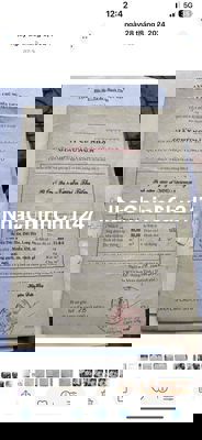 bán nhà mặt tiền chợ đức hoà , chính chủ