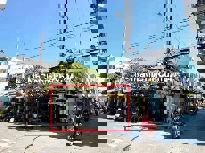 chính chủ bán lô góc 2 mặt tiền