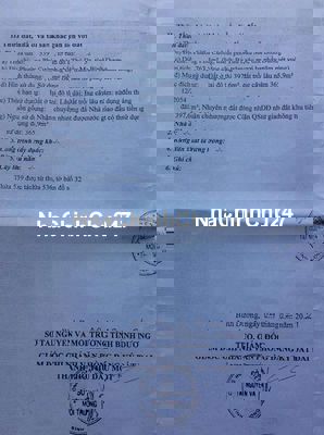 CHÍNH CHỦ BÁN GẤP LÔ ĐẤT ĐỂ PHÂN CHIA TS