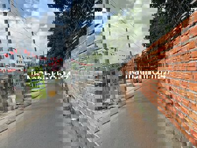 Cần bán nhanh lô đất mặt tiền chính chủ tại Phường 6 Gò Vấp Tp HCM