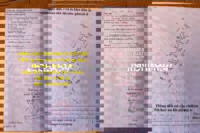 CHÍNH CHỦ BÁN ĐẤT MẶT TIỀN Tại Trục Chính Phường Nam Sầm Sơn,Thanh Hóa