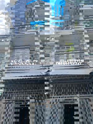 Nhà chính chủ hẻm 24 Đường bến Lội, bình Tân