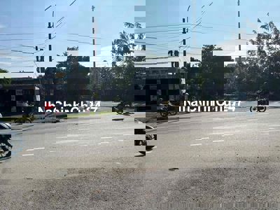 Chính chủ bán lô đất 2 mặt tiền xã Qui Đức,Bình Chánh