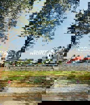 Chính chủ bán đất full thổ cư (6x14) xã Tân Phú Trung, Củ Chi