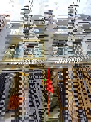 Chính Chủ Giảm Sâu- HXH Ngay BV Da Liễu - 4 Tầng - 2 PN - Full NT