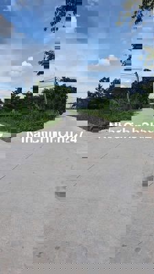 Chính chủ gửi bán lô đất khu vực 1 thị trấn đức hòa, Tây Ninh