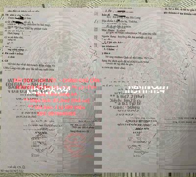 CHÍNH CHỦ CẦN BÁN Đất Xã Đức Lập Hạ, Huyện Đức Hoà, Tỉnh Long An