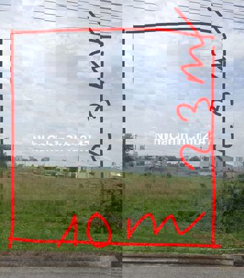 CHÍNH CHỦ GẤP BÁN LÔ ĐẤT-NGANG10M- 229M2- CHỈ 1, 6TỶ- NGAY ĐƯỜNG HCM