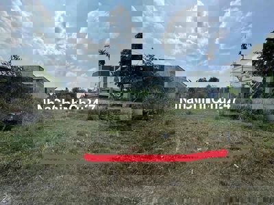 Cần tiền bán đất chính chủ tại Long An, sổ hồng đầy đủ.