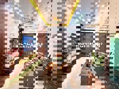 Chính Chủ Gửi Bán Nhà Đẹp 5 Tầng - Cách Oto Đỗ 50m - Thiết Kế Hiện Đại