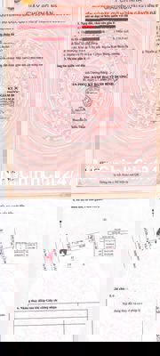 Chính chủ cần bán nhanh ô đất đối diện chợ Bàu Bàng